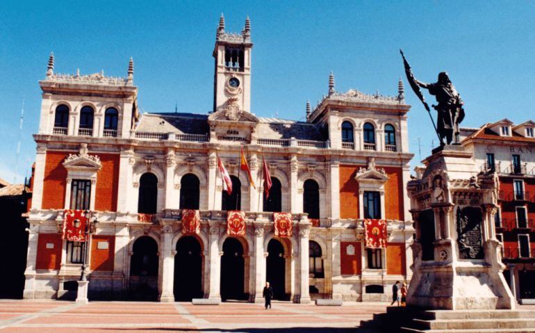 Edificio del Ayuntamiento de Valladolid