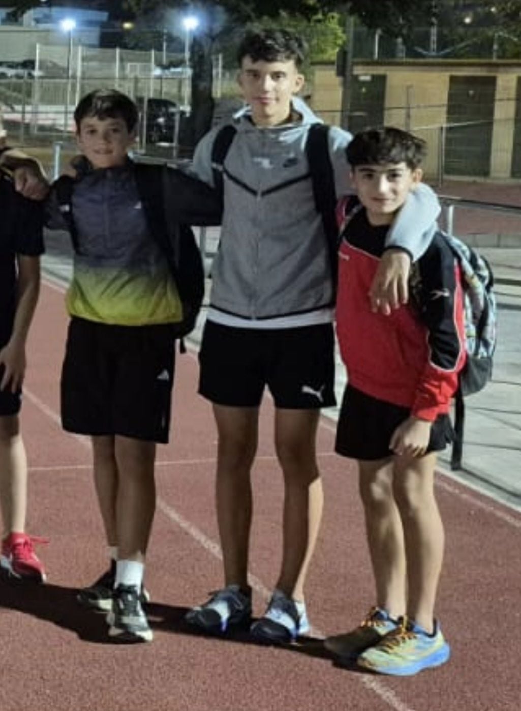 Juan Estevez y Lucas Martínez