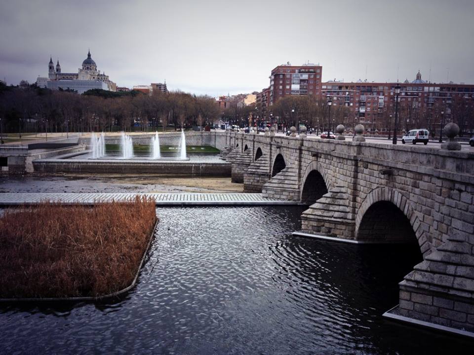 Puente de Segovia (Madrid).