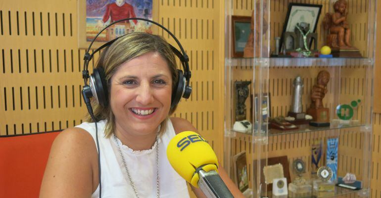 La presidenta de la Diputación de Cádiz y secretaria provincial del PSOE de Cádiz, Irene García