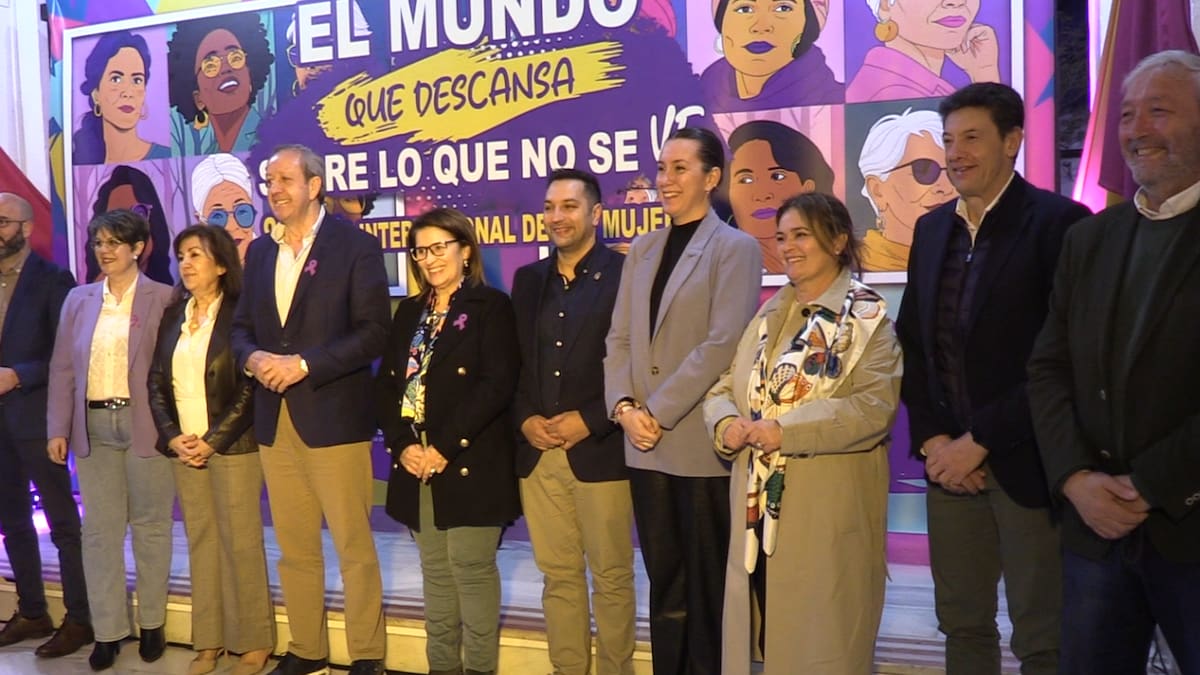 Andújar celebra el Día Internacional de la Mujer con un acto institucional