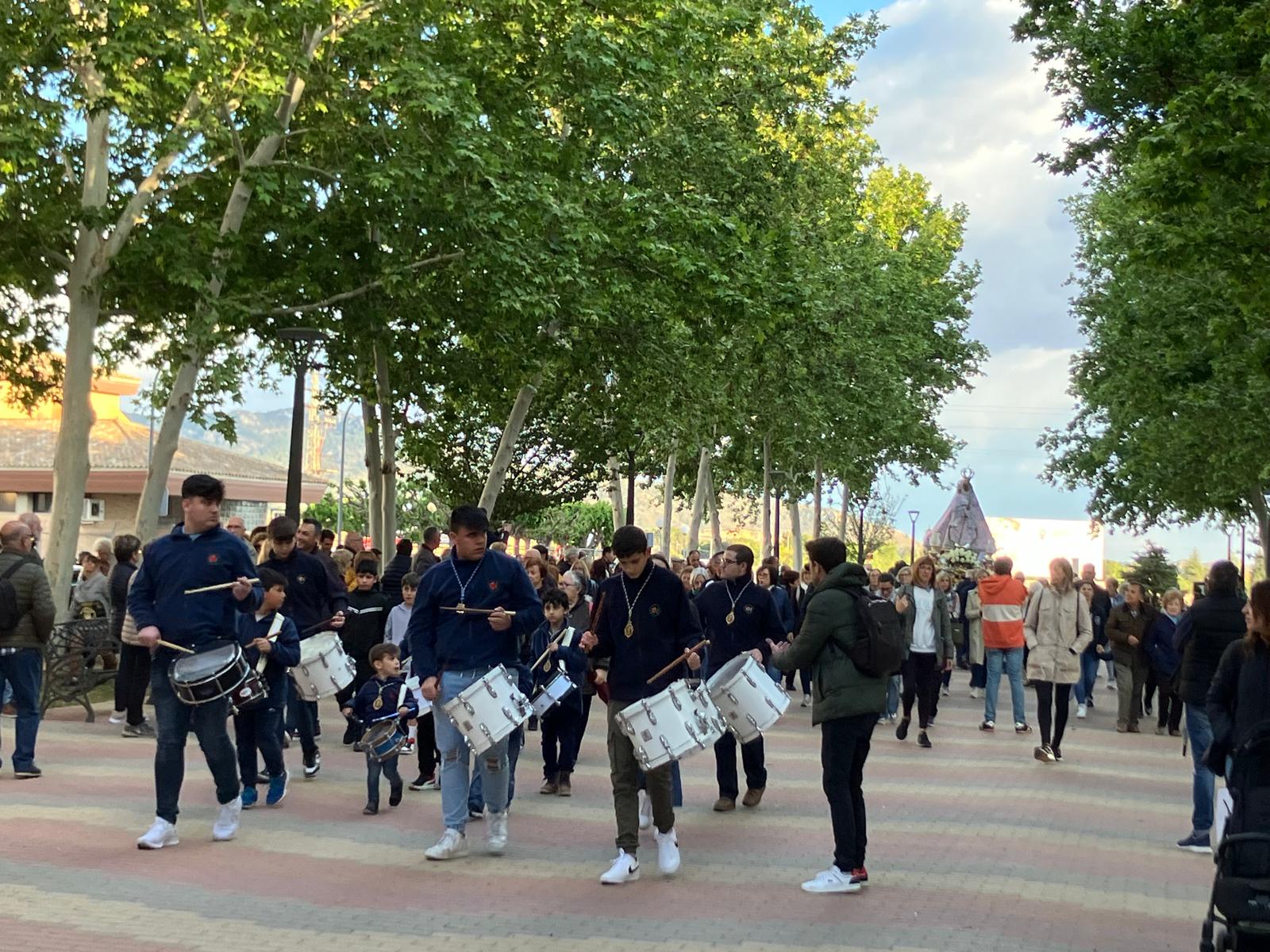 La Morenica, en la mañana del 1 de mayo