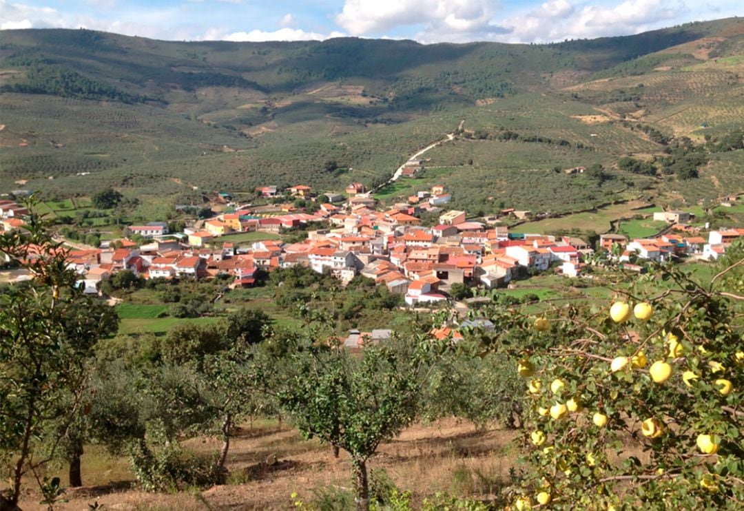 Vista del Municipio de Marchagaz