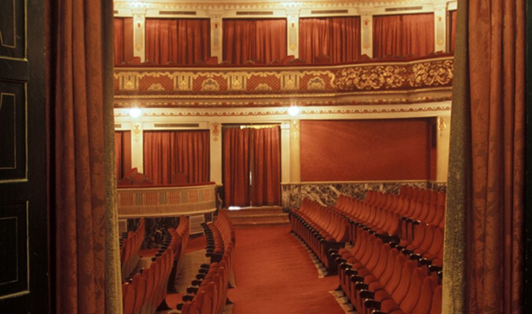 Interior del teatro Lope de Vega de Sevilla