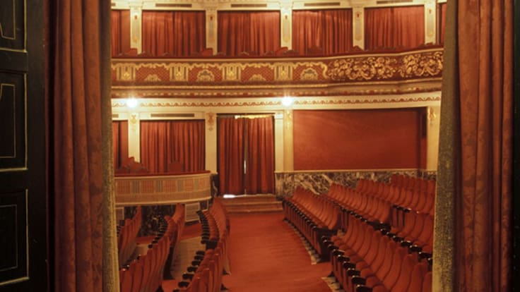 José Luis Sanz: "las obras del Lope de Vega cumplen los plazos y acogerá la Bienal en septiembre"