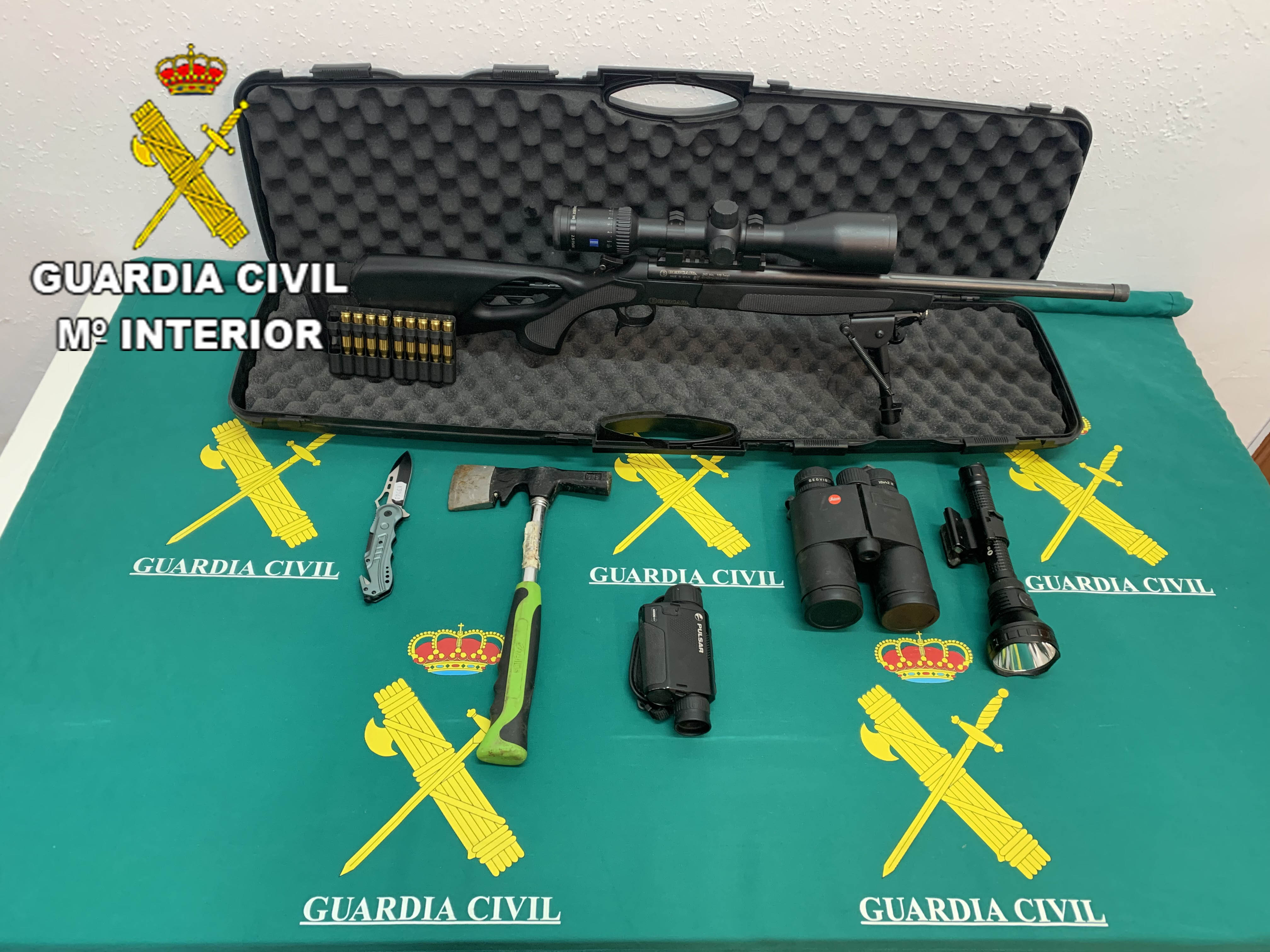 PRENSA Guardia Civil