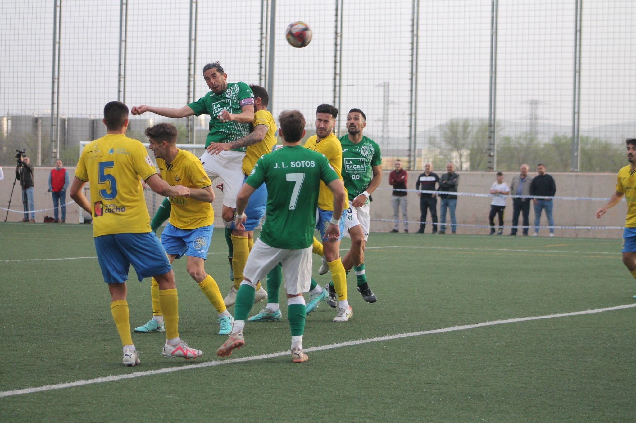 Los verdes suman tan solo un triunfo en los últimos ocho partidos