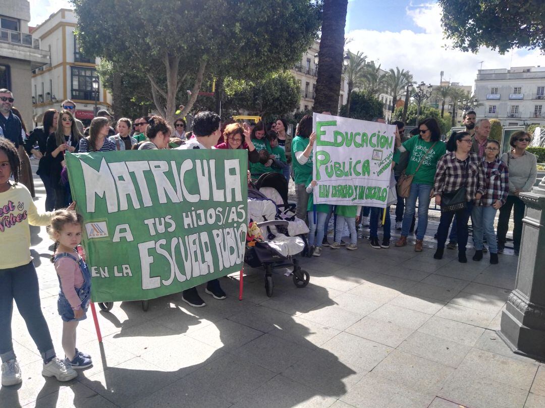 Concentración este miércoles en la plaza del Arenal