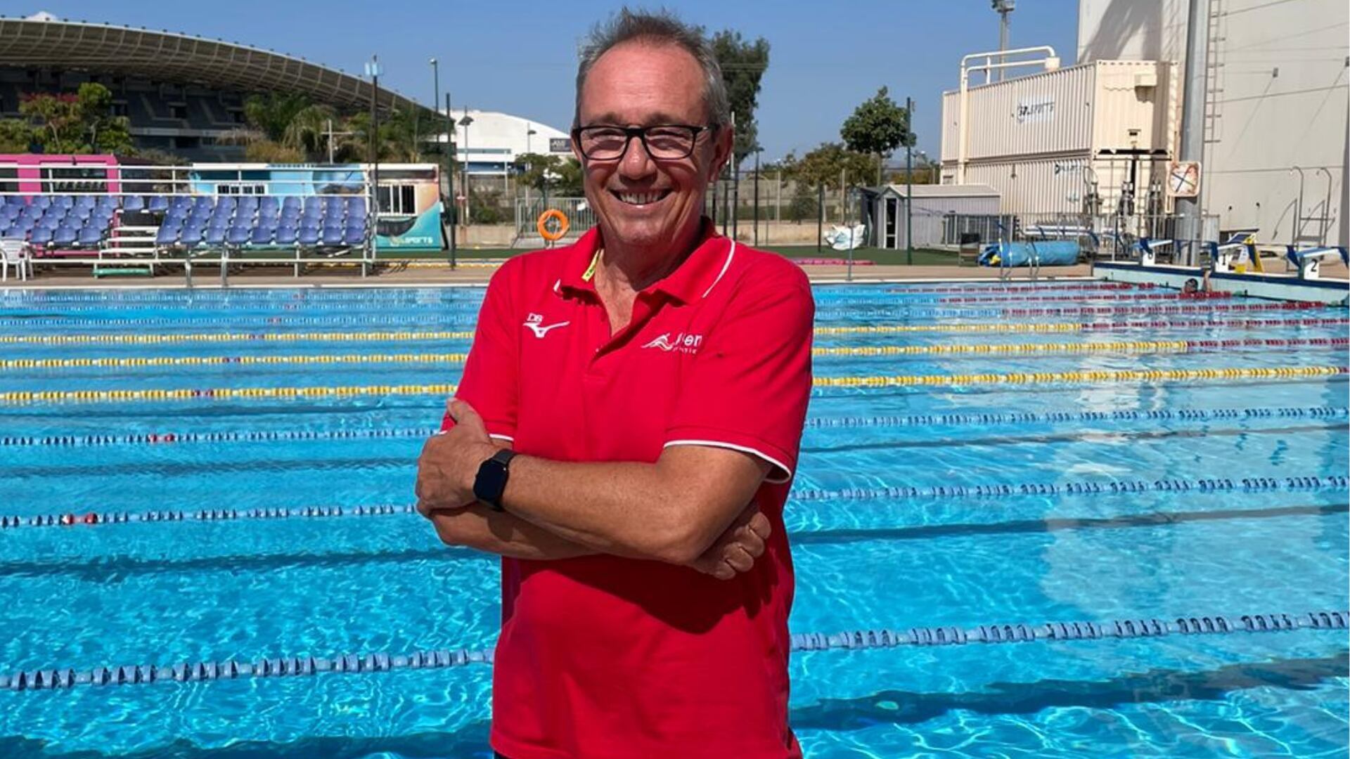 Xavier Casademont, invitado en la cuadragésima edición de la Deportiada del Colegio Cerrado de Calderón