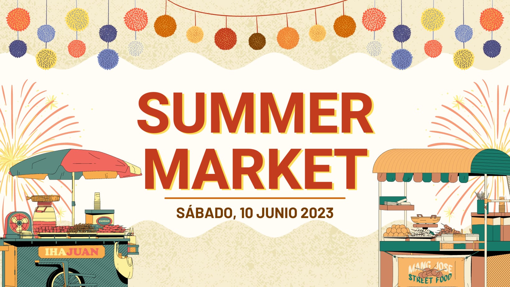 Summer Market 2023 en Alcampell