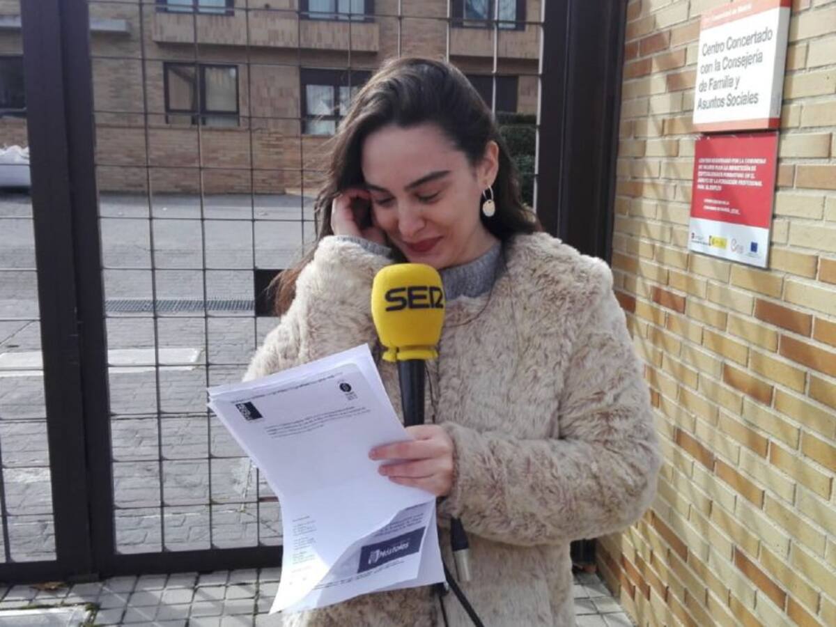 La candidata del PP a la Comunidad de Madrid en Sevilla la Nueva