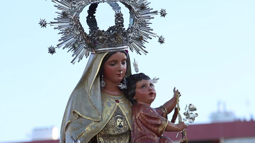 Virgen del Carmen.