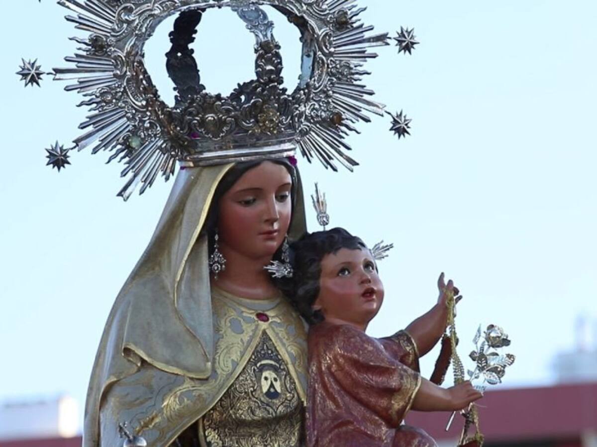 Un detenido en Algeciras por robar una imagen de la Virgen del Carmen