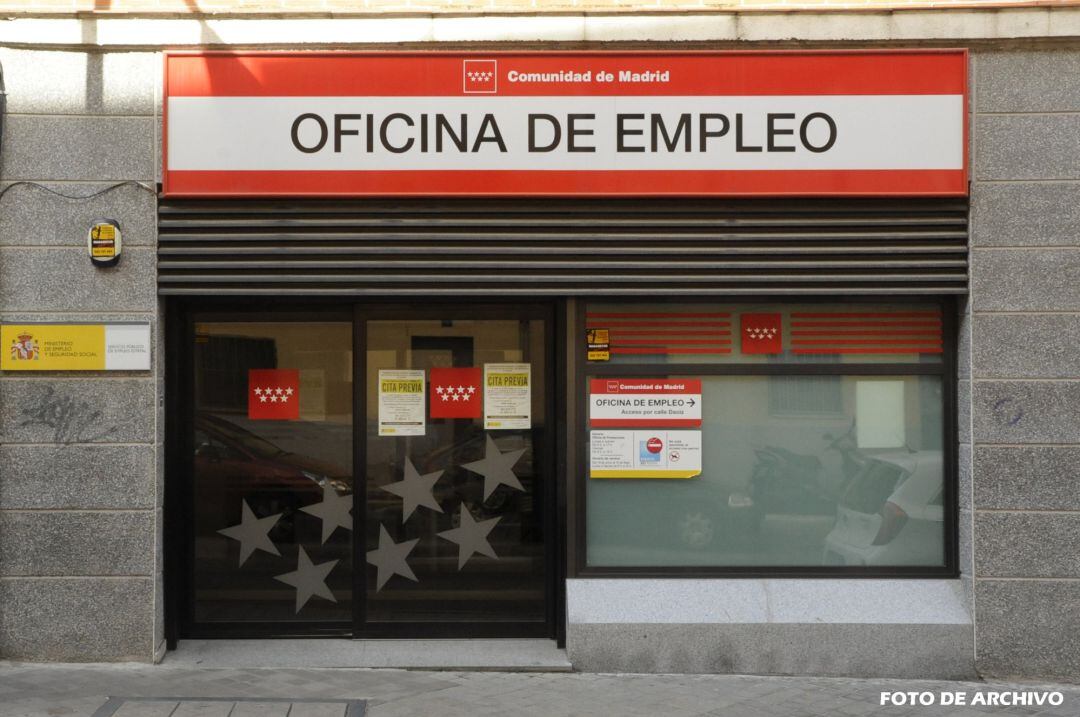 Oficina de empleo de Móstoles