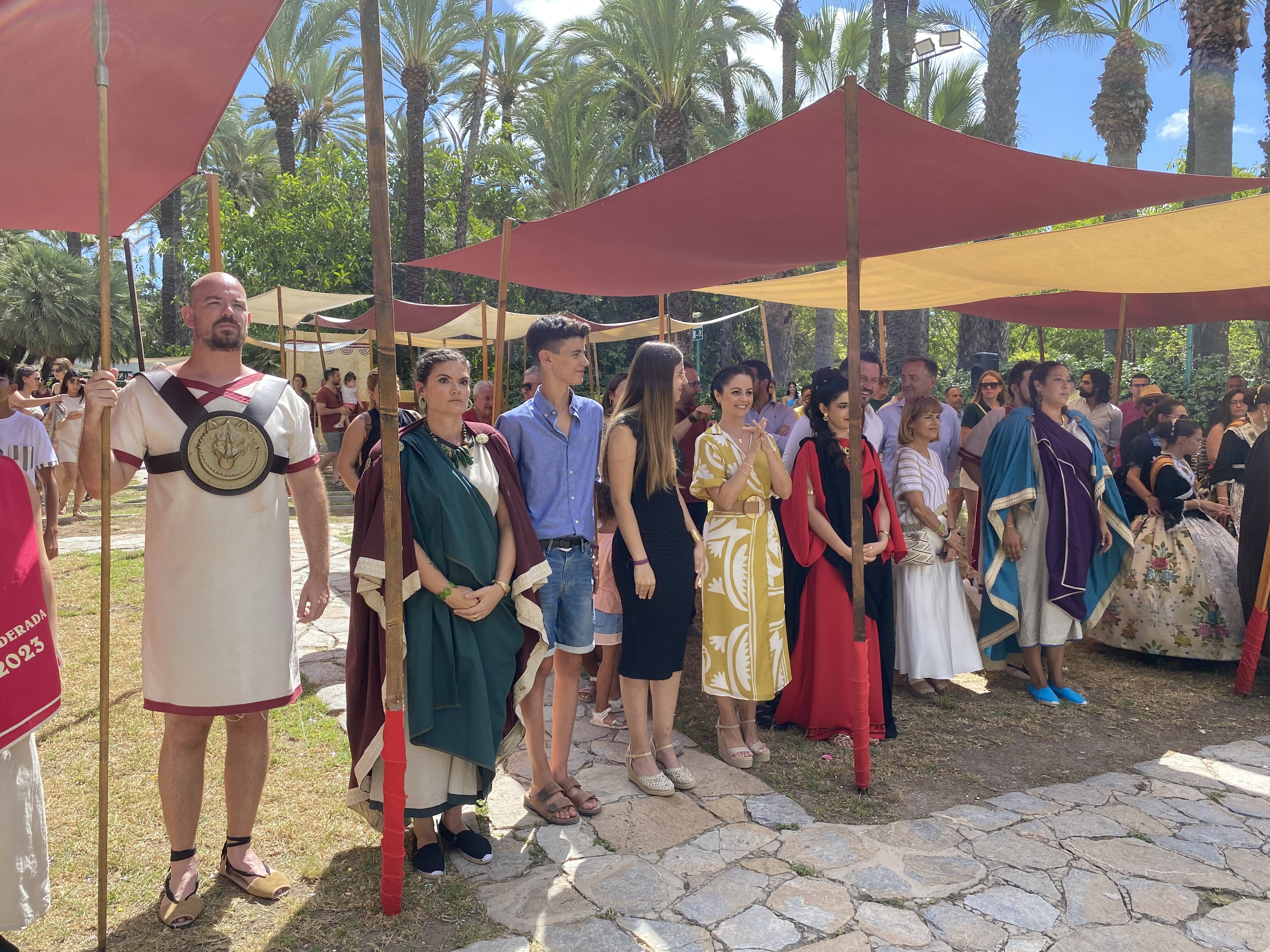 Apertura del recinto festero