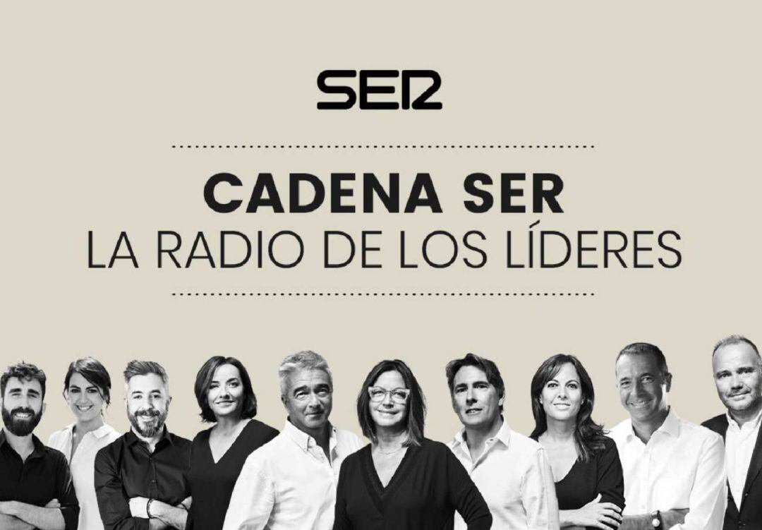 Cadena SER, la radio de los líderes 