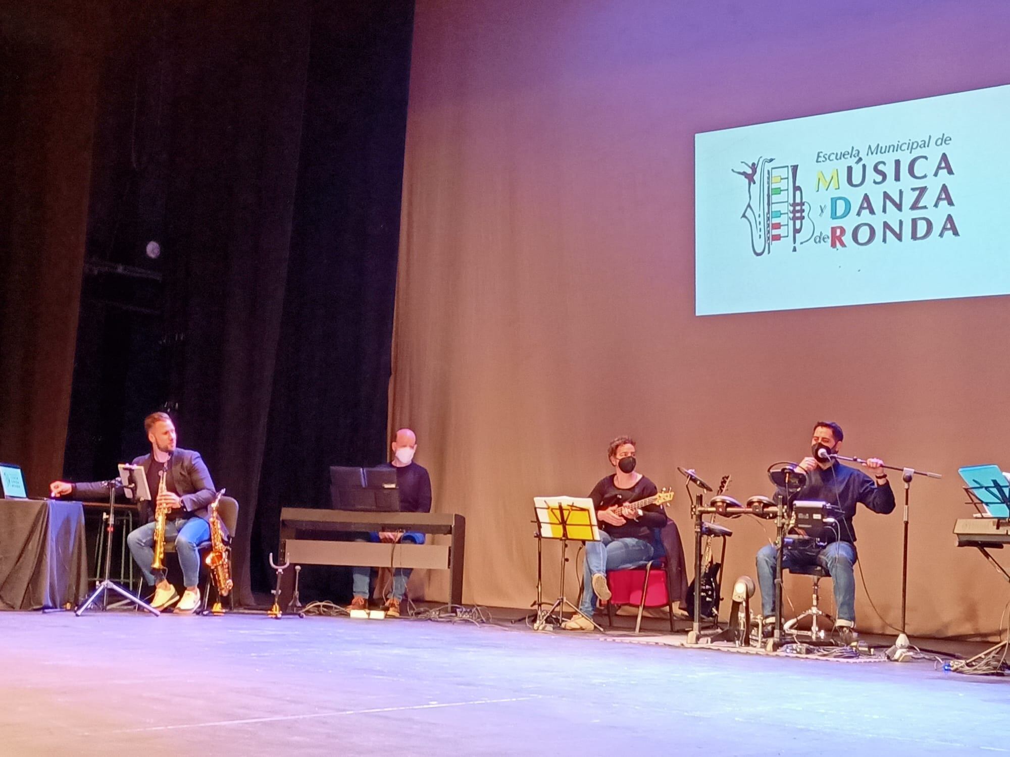 Concierto de la Escuela Municipal de Música y Danza de Ronda este lunes