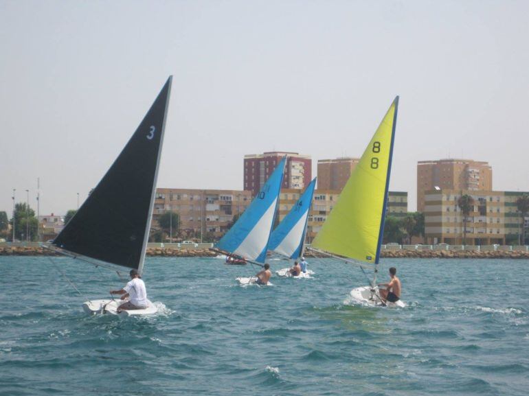 Un momento de una prueba.