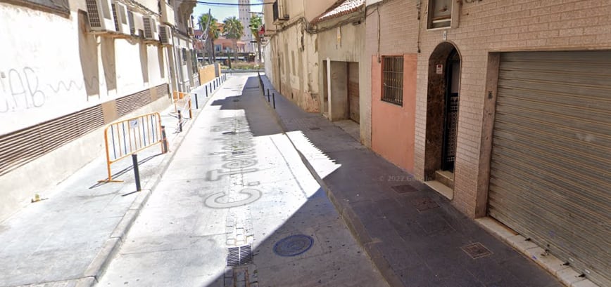 Calle Teniente Riera