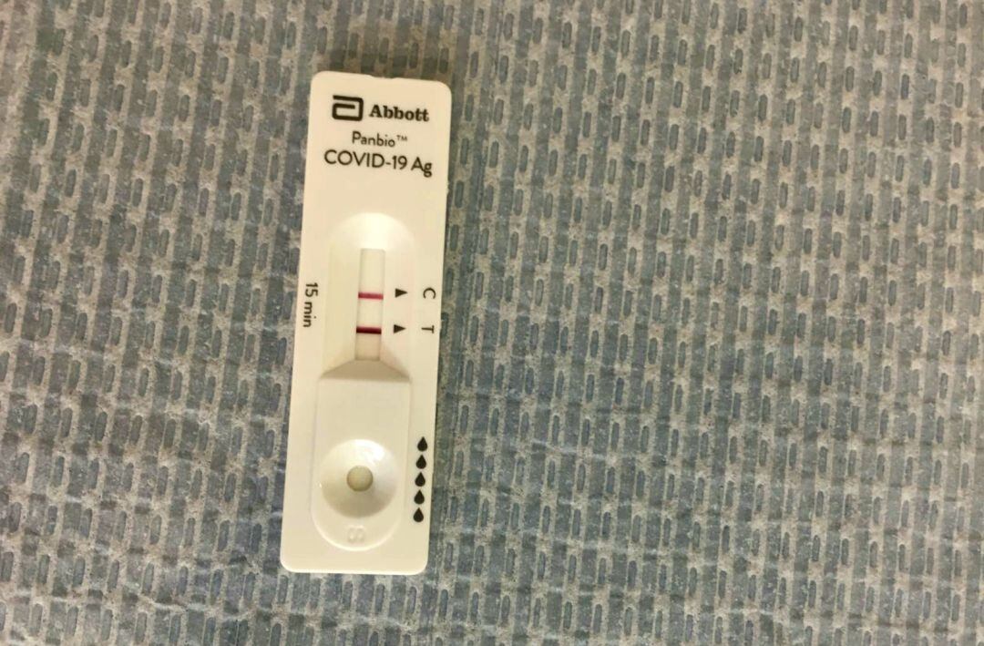 Test de antígenos de covid