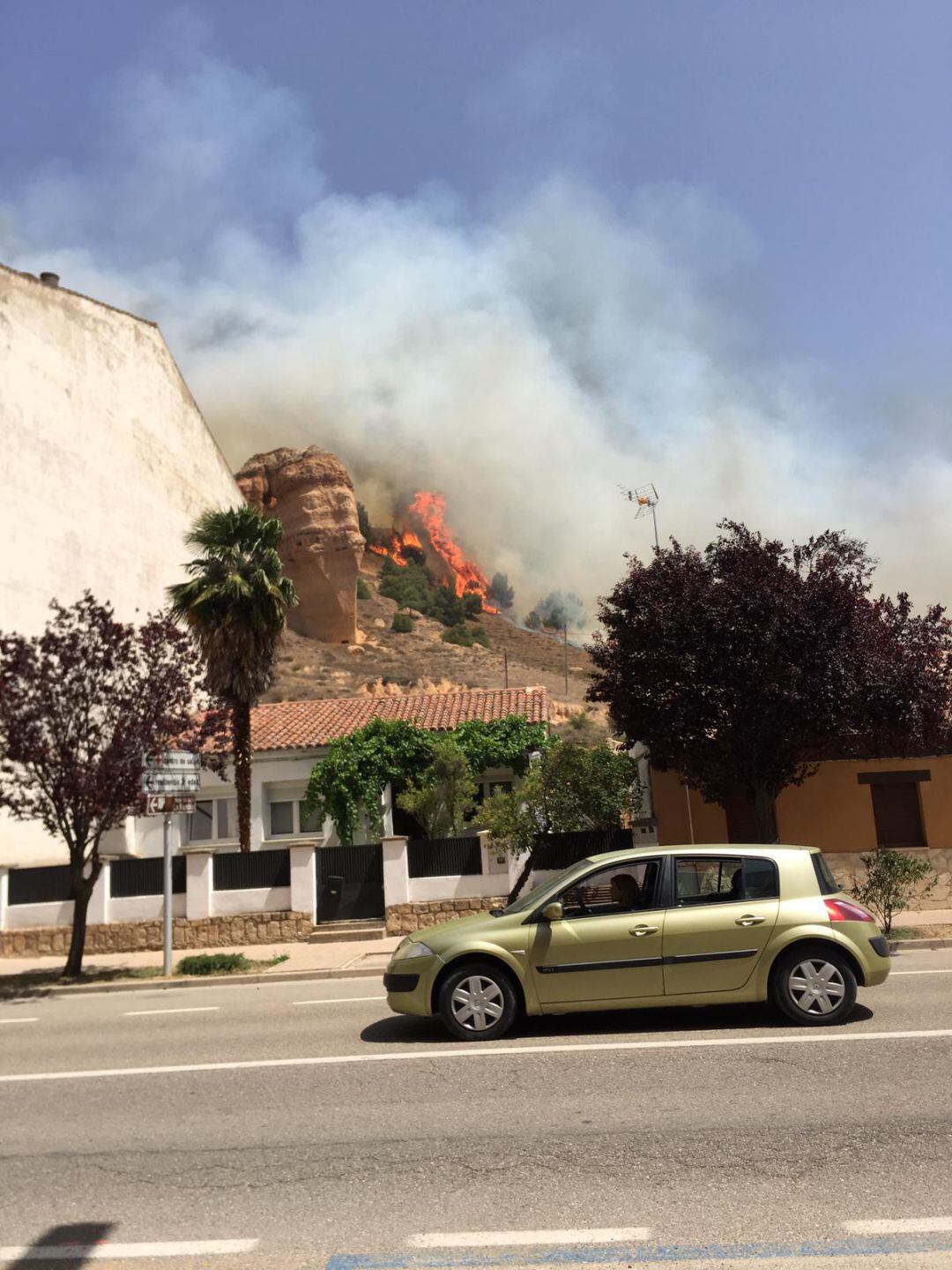 Incendio de San Esteban de Gormaz