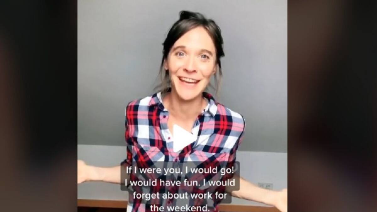 Entrevista Andrea Holm, clases de inglés a través de TikTok