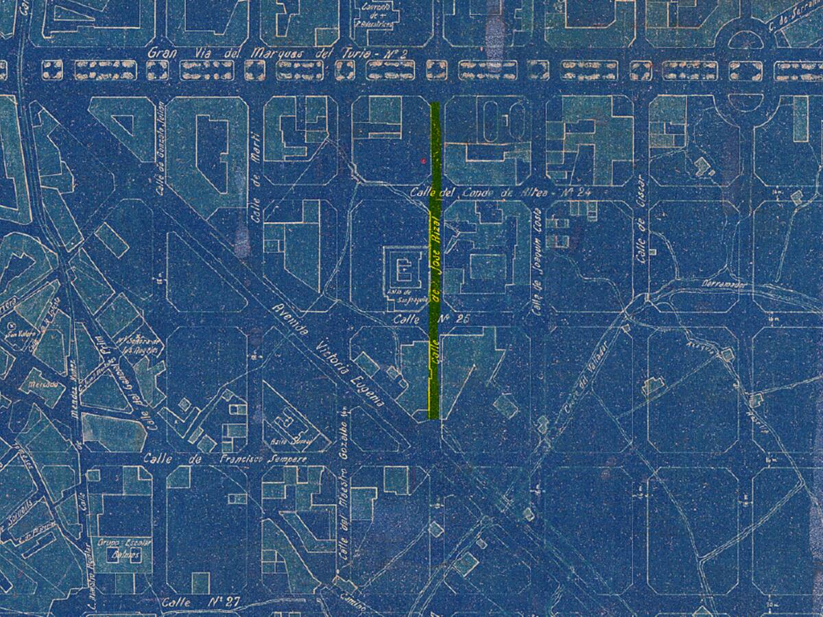 'Callejeando': Calles antagónicas: de José Rizal a Almirante Cadarso (02/01/2023)