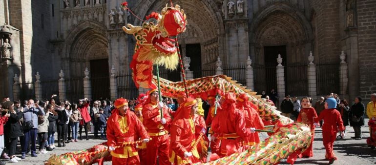 Toledo se suma a las celebraciones del nuevo año chino