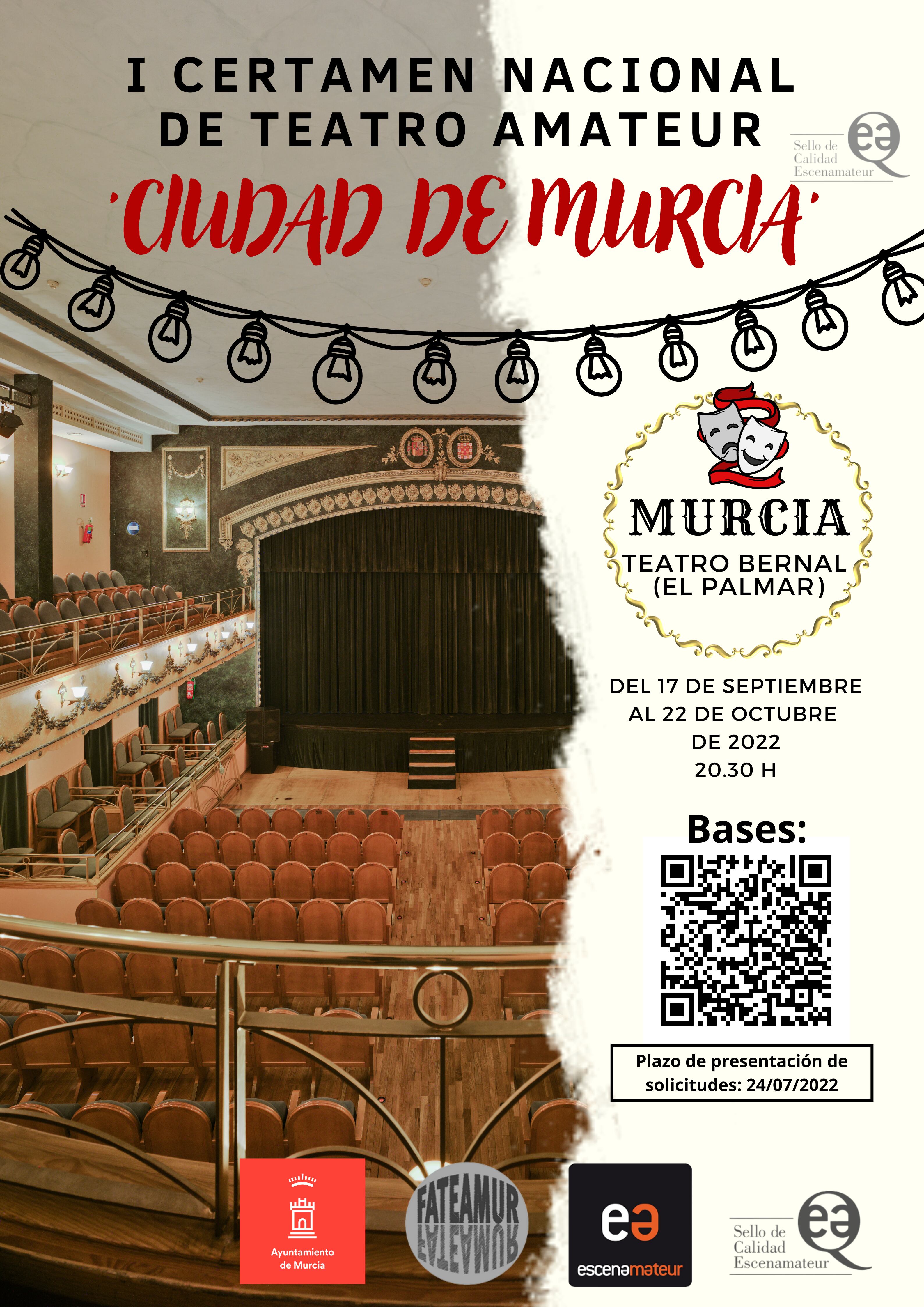 Certamen nacional de Teatro Amateur &#039;Ciudad de Murcia&#039;