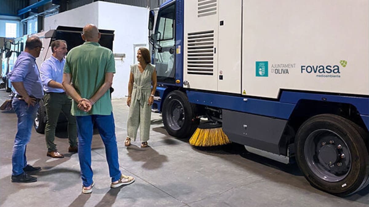 Oliva renovará la flota de contenedores