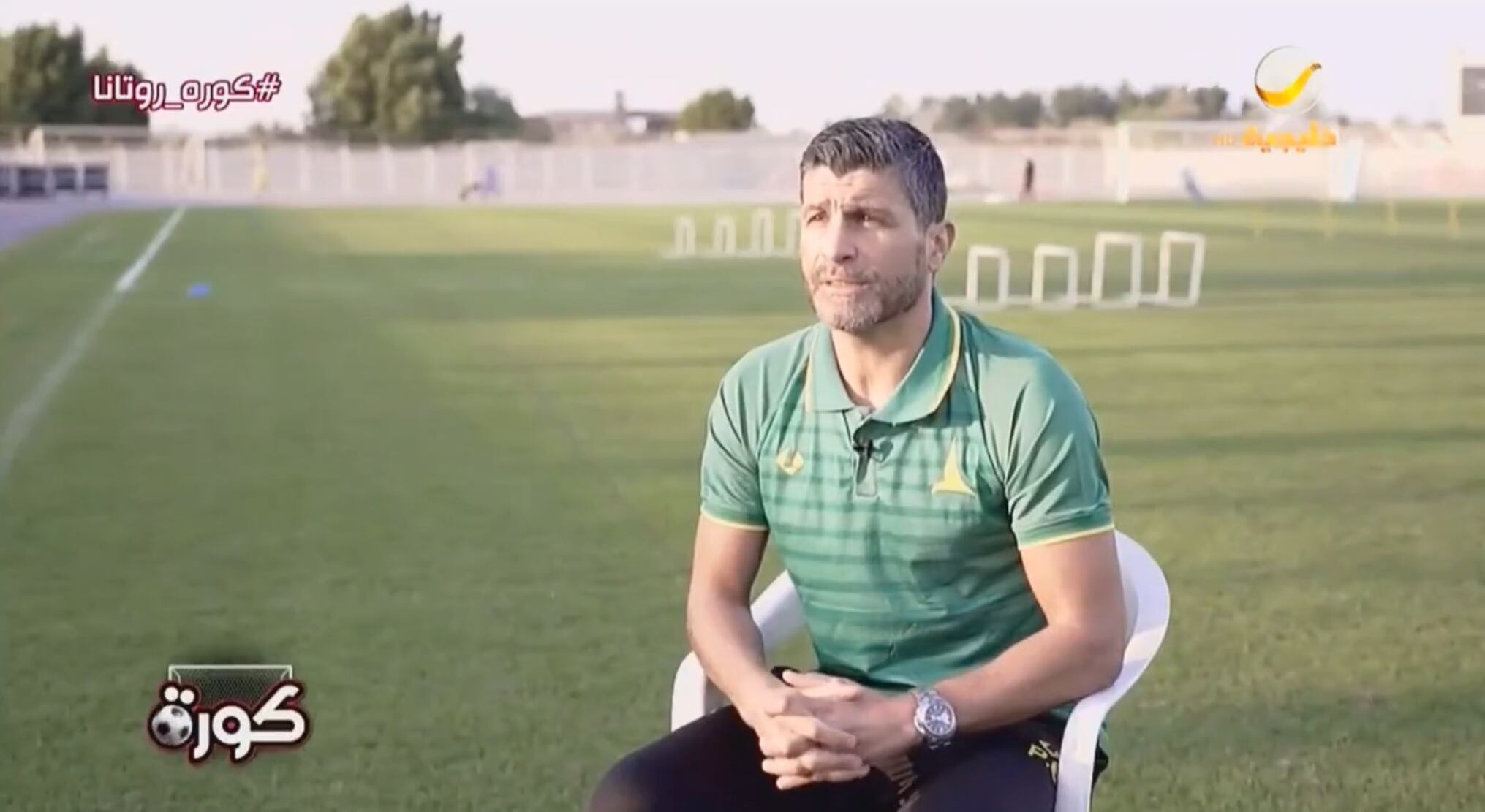 Pedro Emanuel está entrenando en Arabia Saudí.