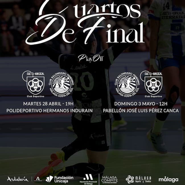 El Costa del Sol ante el Beti-Onak en los cuartos de final de la Liga Guerreras Iberdrola