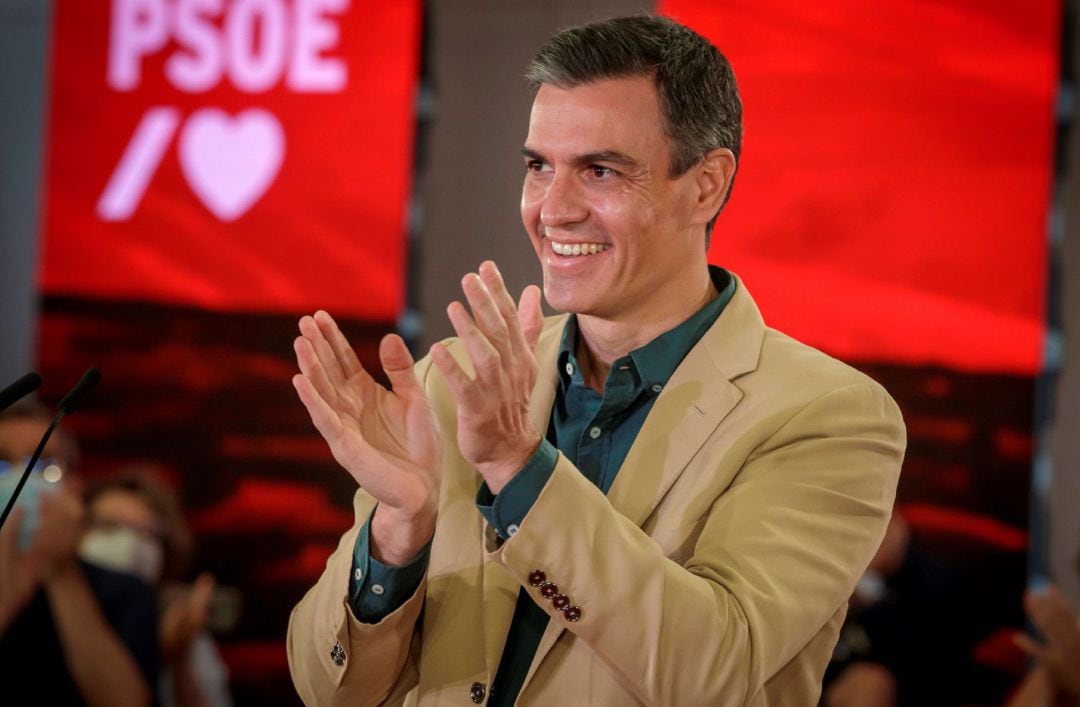 El presidente del Gobierno y secretario general del PSOE, Pedro Sánchez.