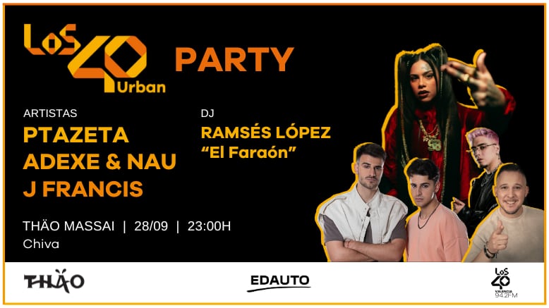 Los40 Urban Party en València