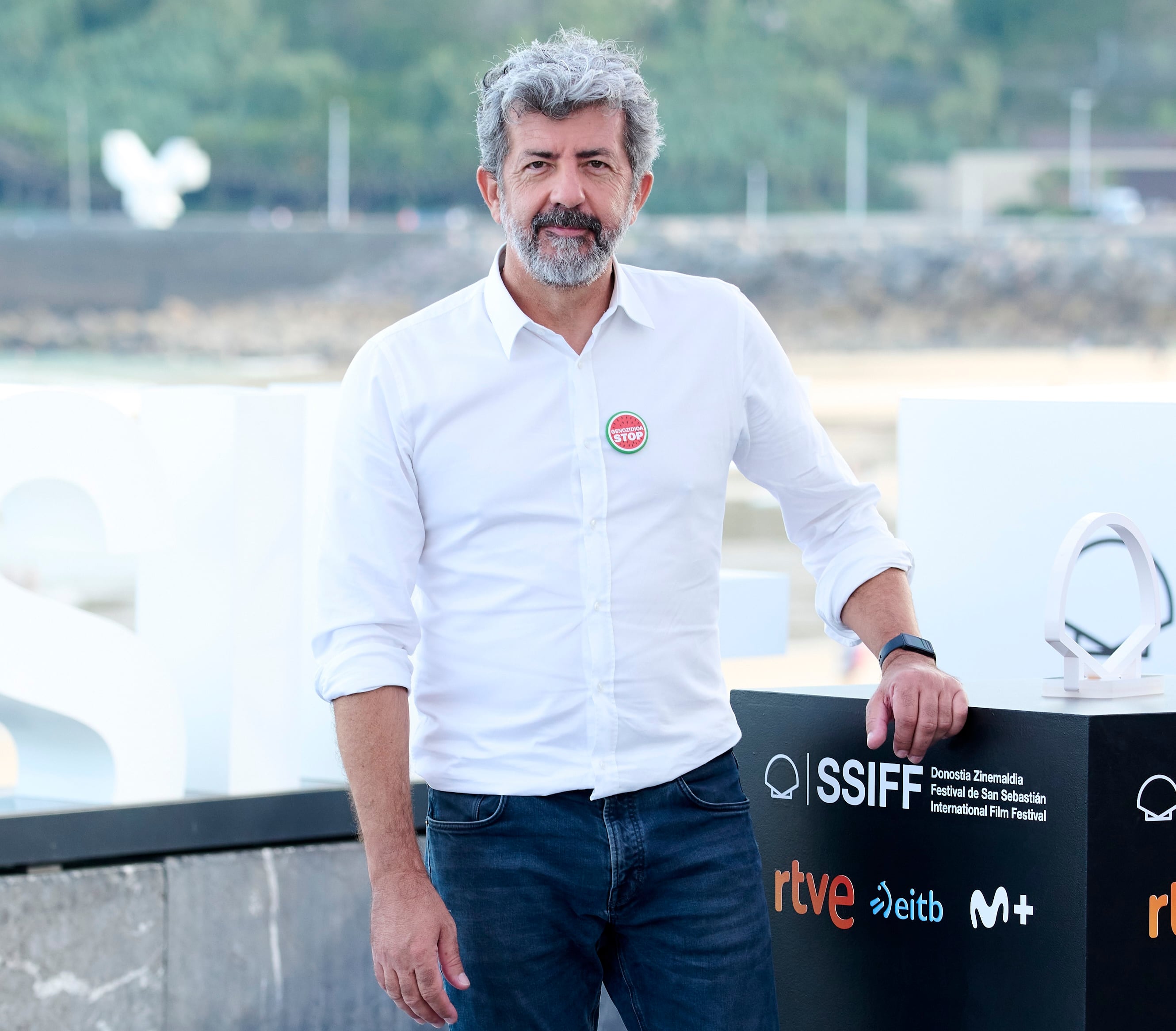 Alberto Rodríguez presenta &#039;Los tigres&#039; en el Festival de San Sebastián  (Photo by Carlos Alvarez/Getty Images)