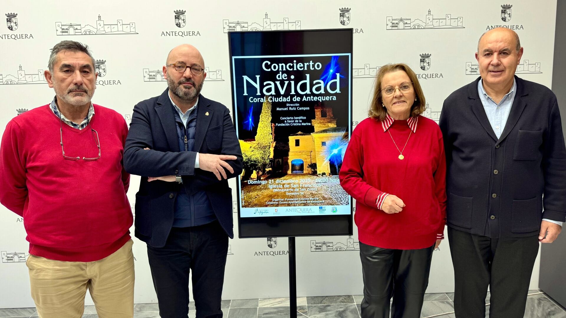 Presentación del Concierto de Navidad de la Coral 'Ciudad de Antequera'