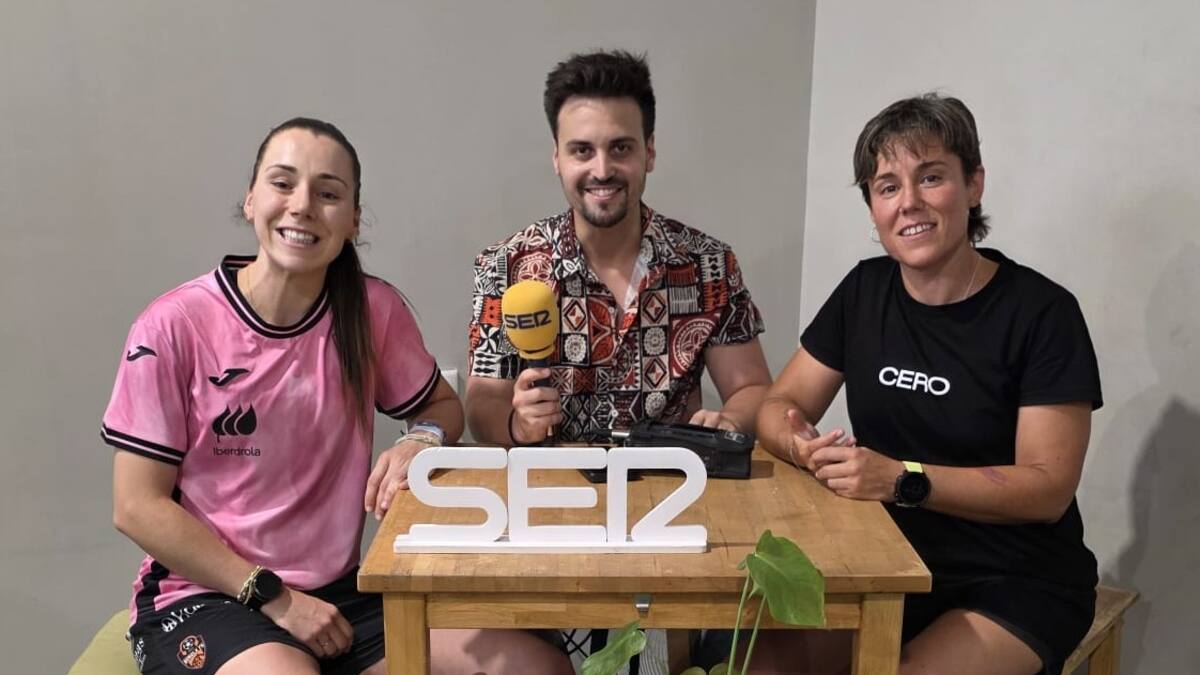 Raquel Hernández y Noelia Montoro, protagonistas del especial SER Deportivos en CERO