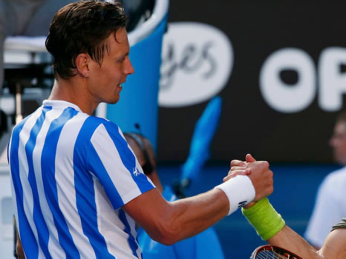 Ferrer cae ante Berdych en cuartos de final del Open de Australia