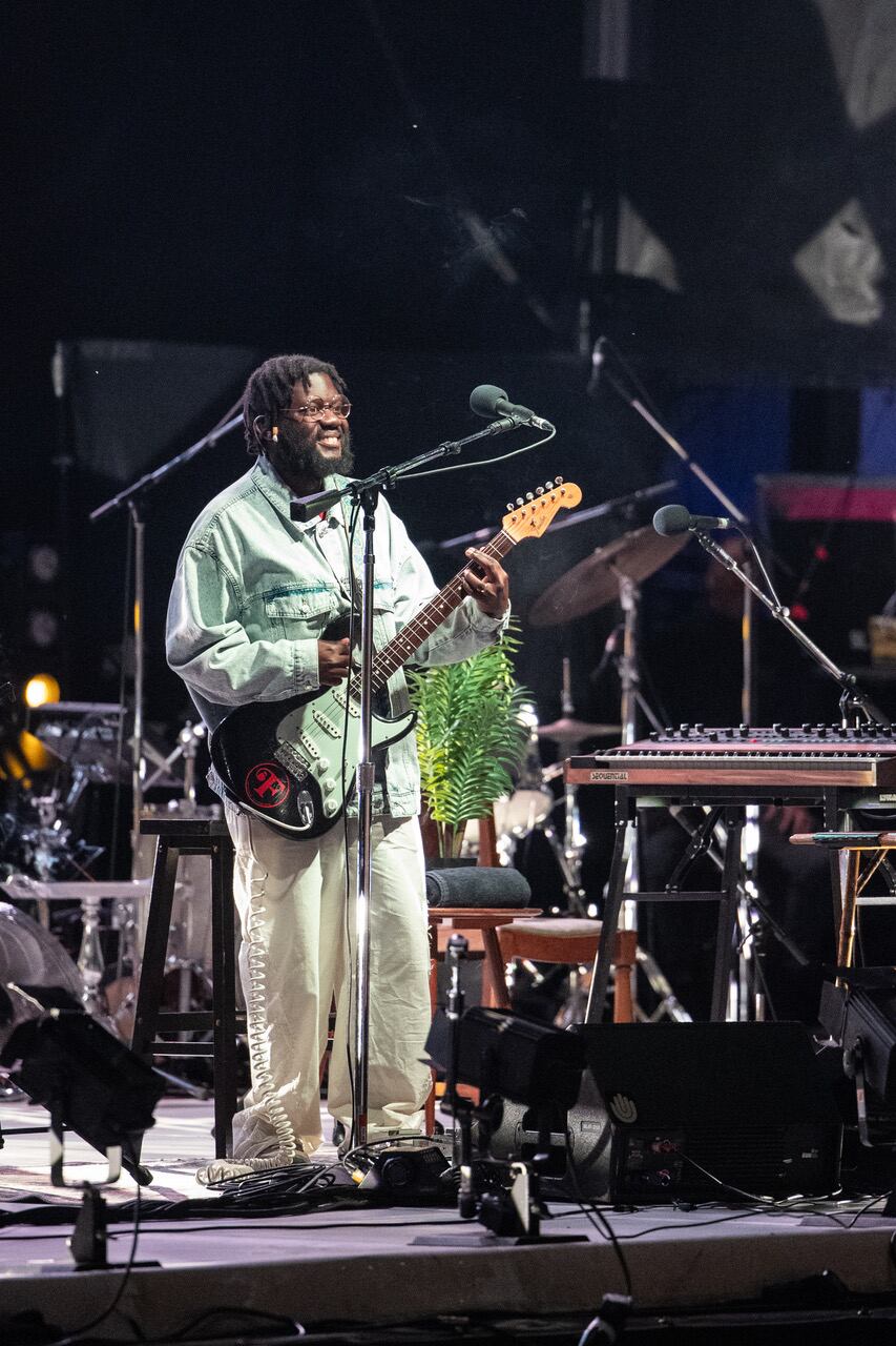 Michael Kiwanuka en Pirineos Sur