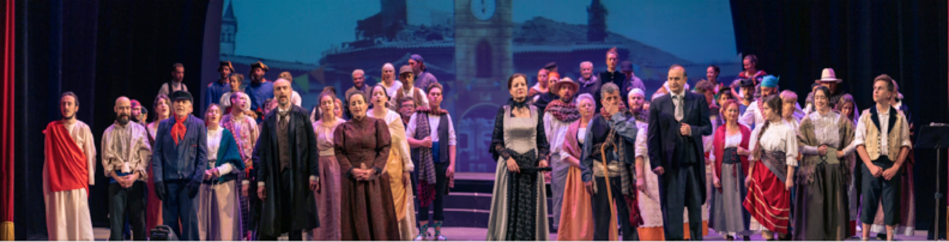 Momento de la representación