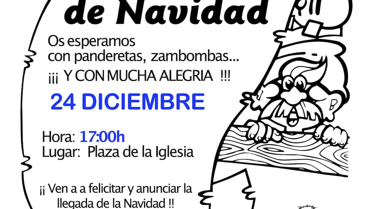 Caudete celebra el miércoles el pregón de Navidad