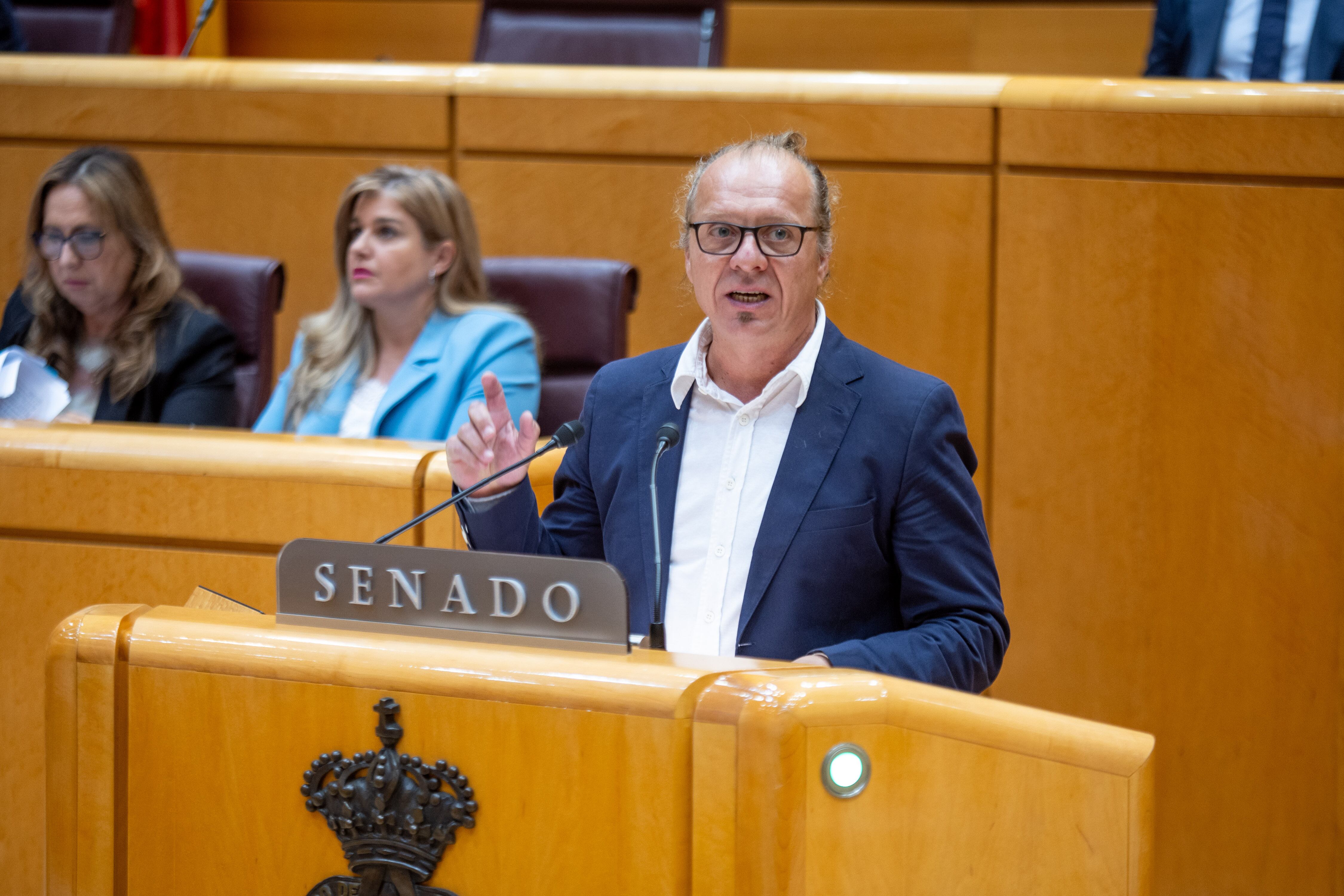 Juanjo Ferrer en el Senado