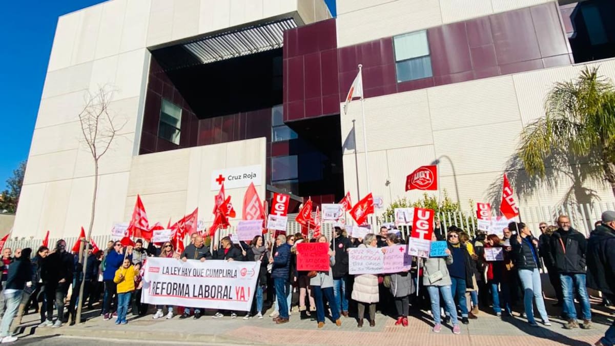 La Justicia da la razón a los trabajadores de Cruz Roja Córdoba y la ONG tendrá que subirles el salario