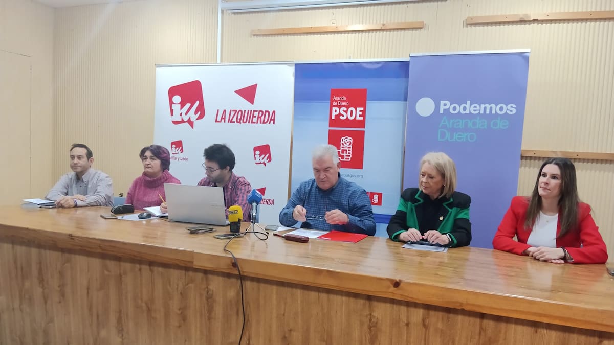Podemos-IU admite posponer la gestión municipal de parques y jardines