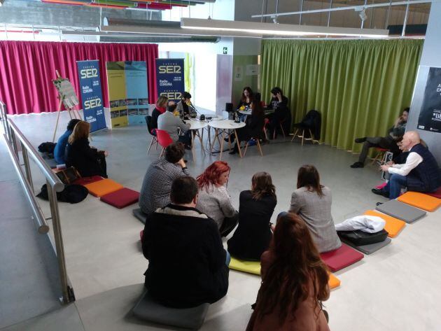 Un momento del programa