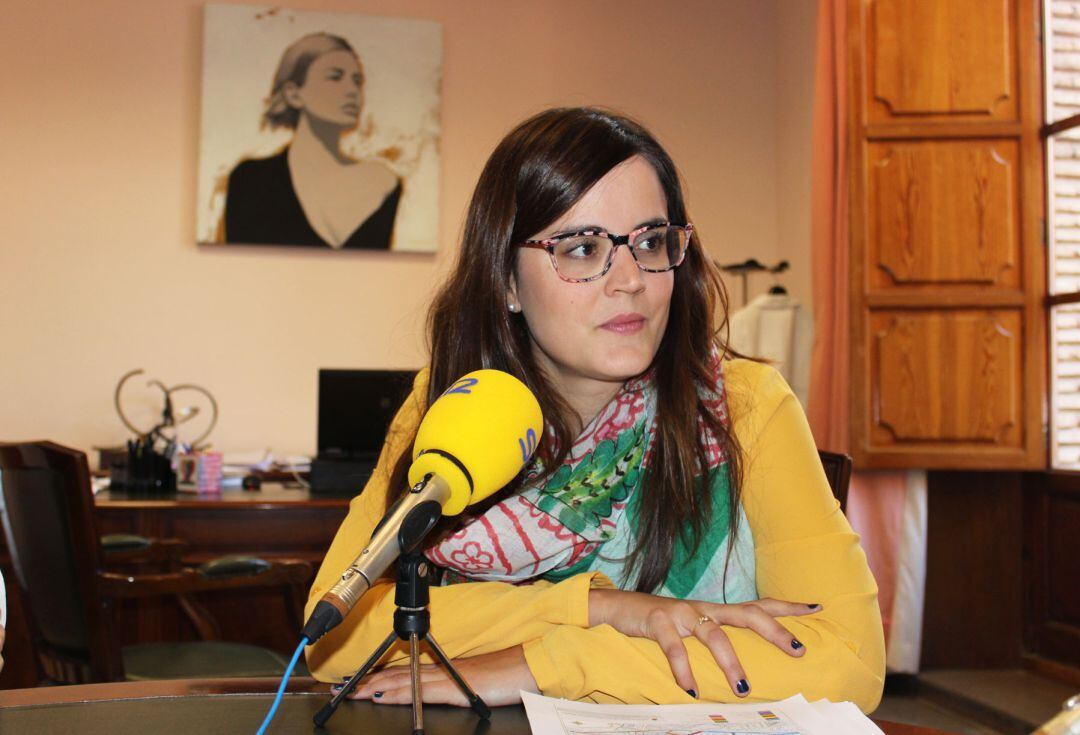 Imagen de archivo de la concejal de Cocentaina, Mariona Carbonell