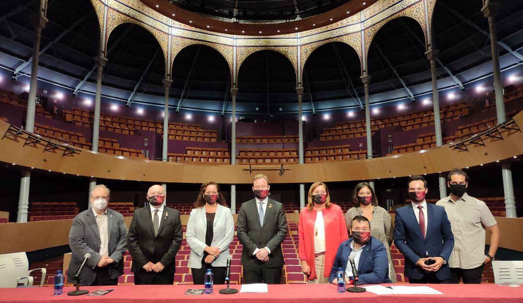 La presentación de la Feria de las Artes Escénicas, en el Teatro Circo de Albacete