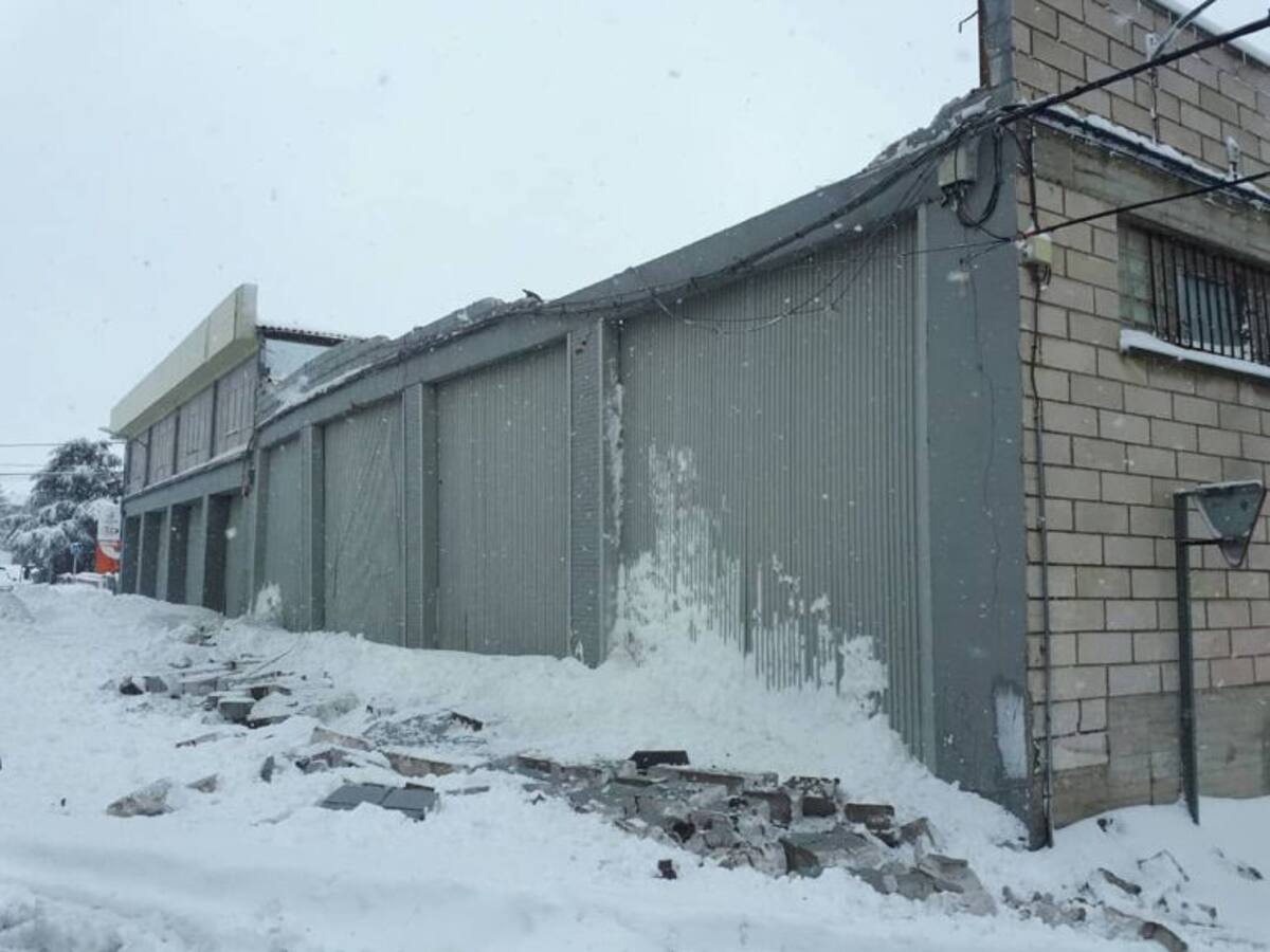 Ayuntamiento de Ávila y Junta aconsejan no llevar los niños al colegio