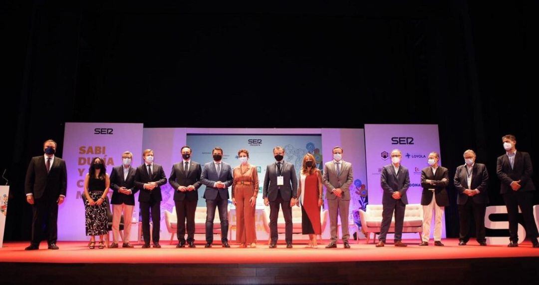 Sesión inaugural de la VIª edición del Congreso 