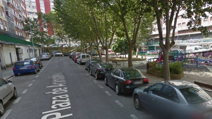 Un paseo por el barrio de Arana con sus portavoces vecinales